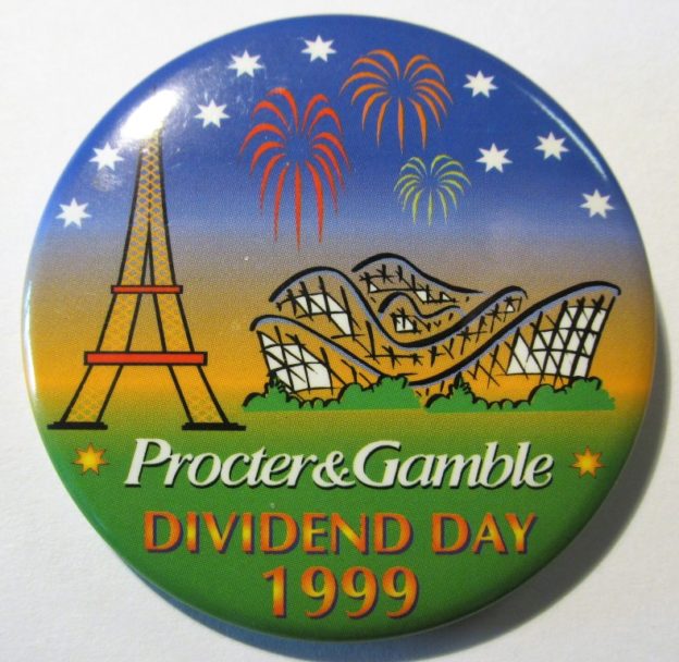 Kings Island Procter & Gamble Dividend Days Buttons CP Food Blog