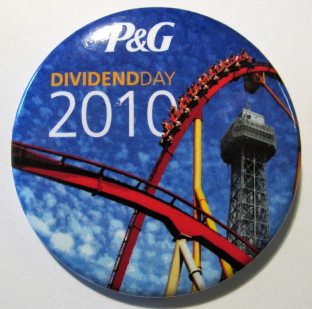 Kings Island Procter & Gamble Dividend Days Buttons CP Food Blog