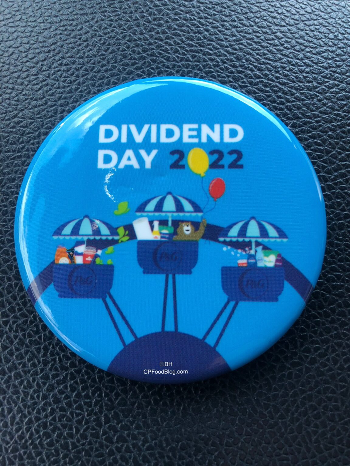 Kings Island Procter & Gamble Dividend Days Buttons CP Food Blog