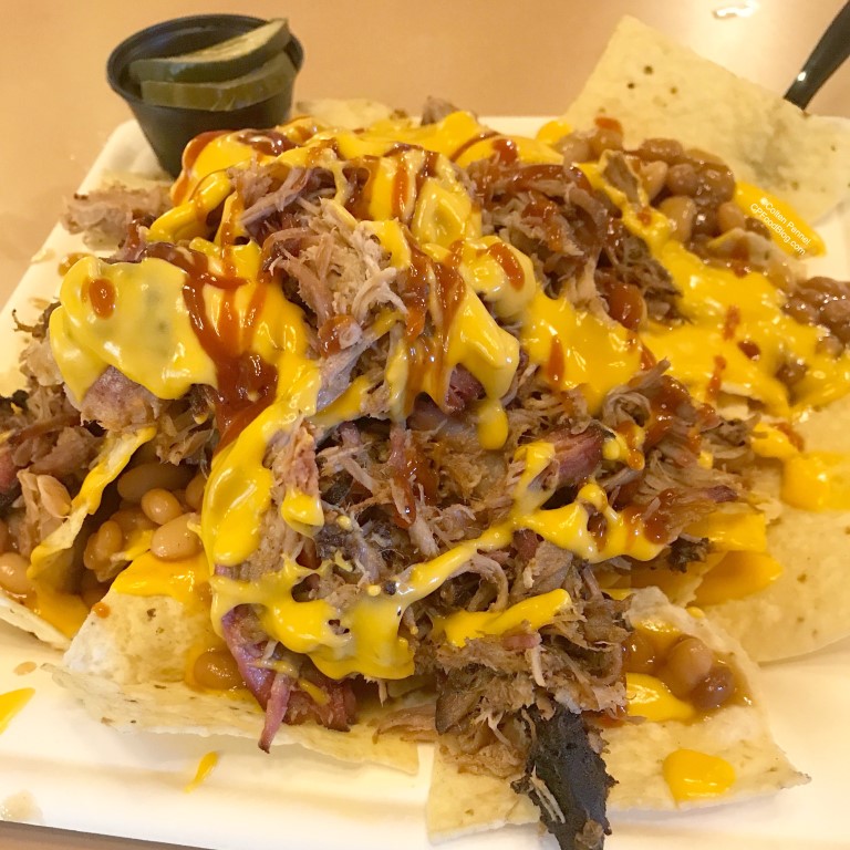 Review: Worlds of Fun Battle Creek BBQ Nachos - FUN Food Blog