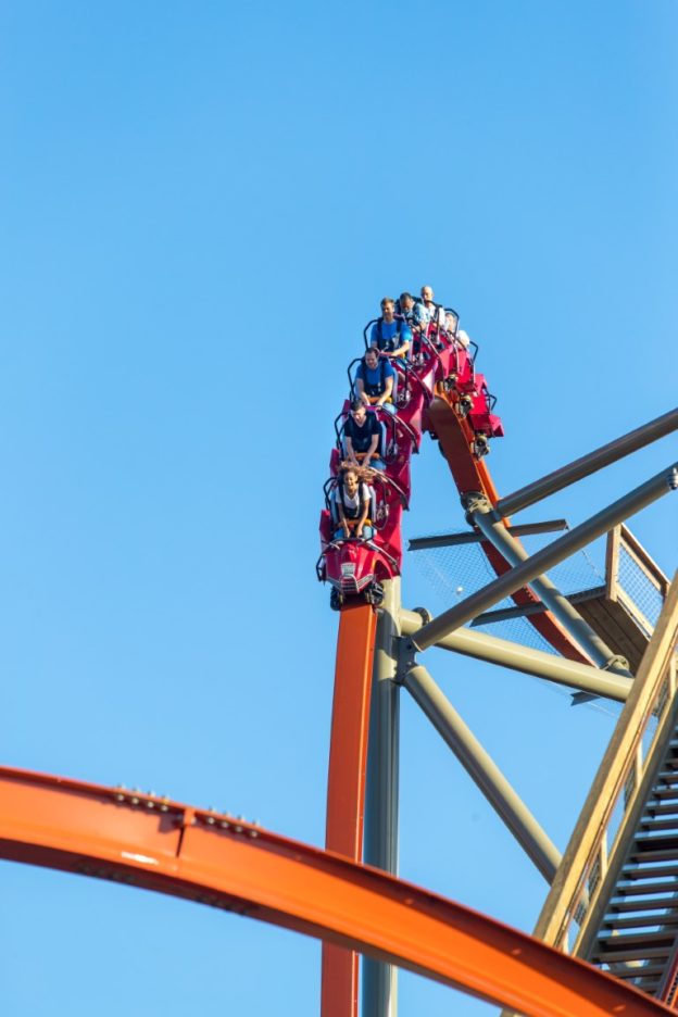 RailBlazer Opens at California's Great America - CP Food Blog