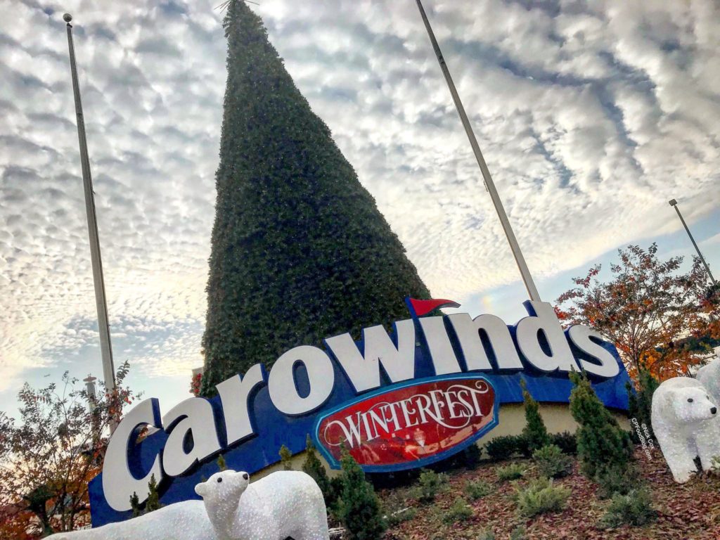 2023 Carowinds Winterfest Returns FUN Food Blog