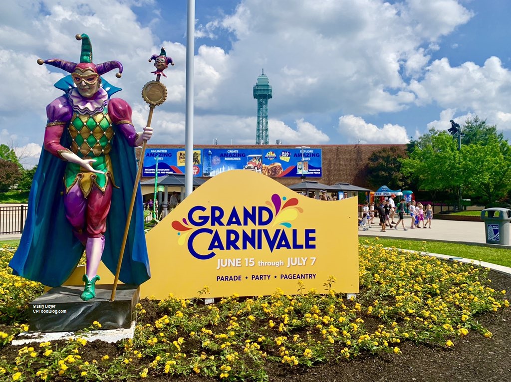 Grand Carnivale Celebration Coming to Four Cedar Fair Parks CP Food Blog