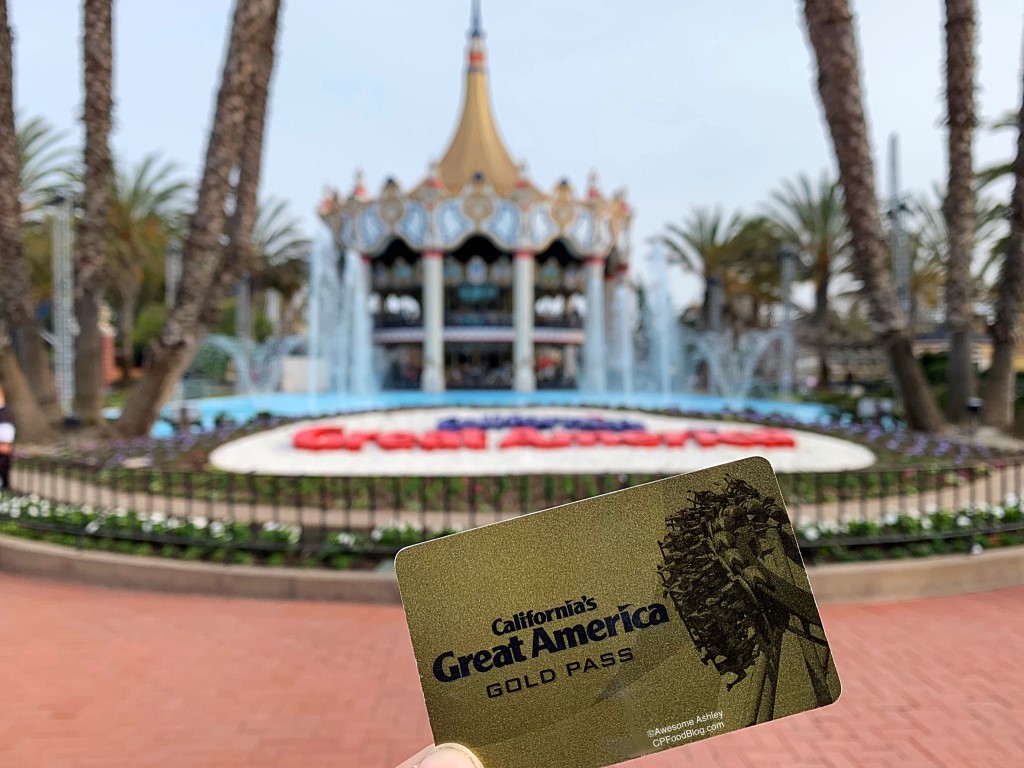 2019 California's Great America Passholder Early Ride Time CP Food Blog