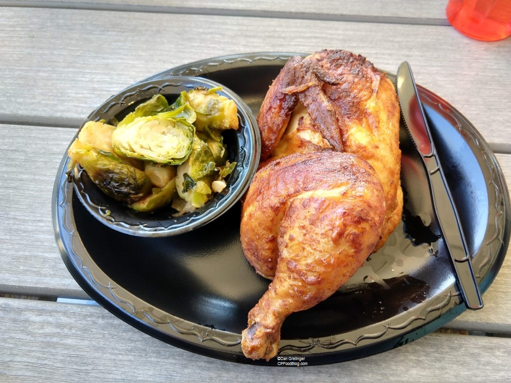 Review: Worlds of Fun Rotisserie Chicken - FUN Food Blog