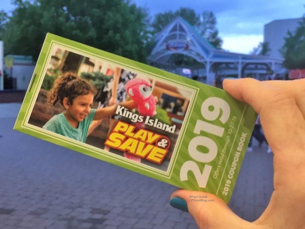 2019 Kings Island Play &amp; Save Coupon Books - FUN Food Blog