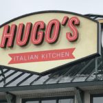 190504 Cedar Point Hugo's Italian Kitchen Sign