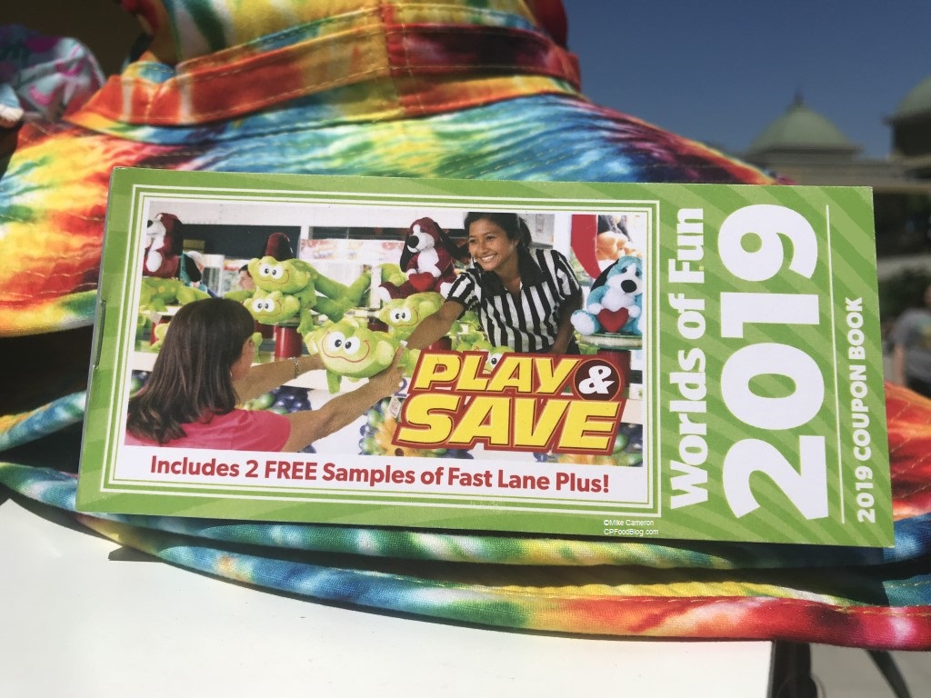2019 Worlds of Fun Play & Save Coupon Books - CP Food Blog