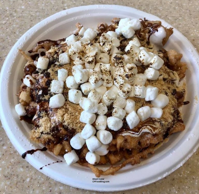 Funnel Cakes - CP Food Blog