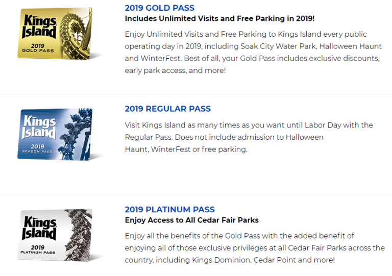 Could Cedar Point Benefit from a Gold Season Pass FUN Food Blog