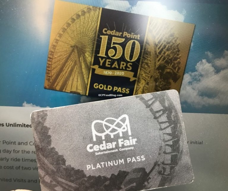 Evaluating Keeping Platinum Passes or Downgrading to Cedar Point Gold