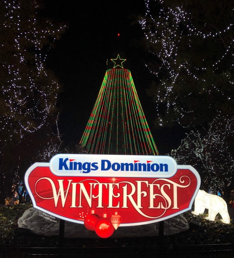 2021 Kings Dominion Winterfest Food & Beverage Guide CP Food Blog