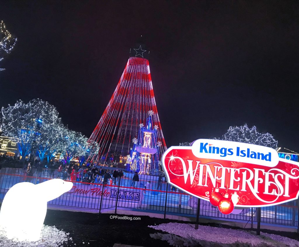 2021 Kings Island Winterfest Food & Beverage Guide FUN Food Blog