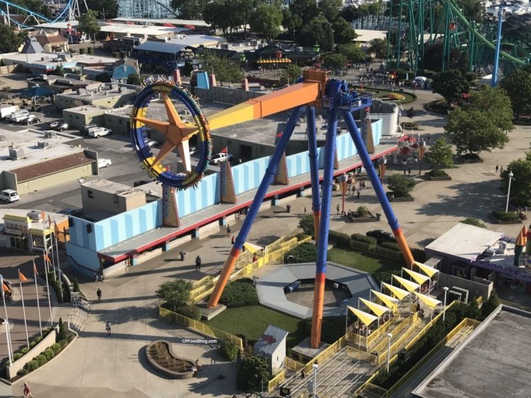 2022 Cedar Point Early Entry Rides and Procedures FUN Food Blog