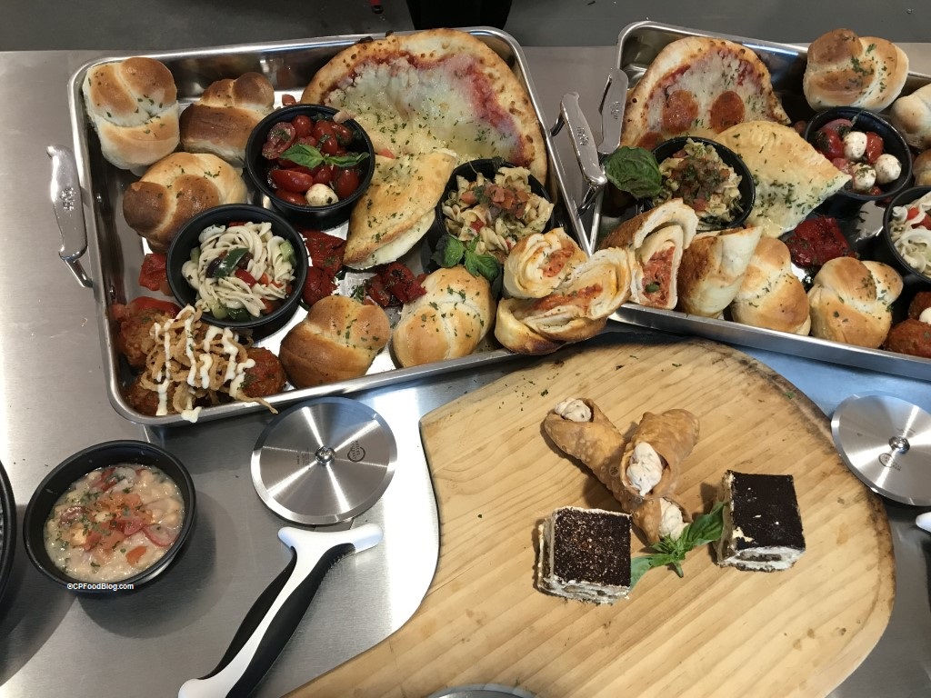 Knott's Berry Farm Testing New Limited Time Italian Buffet - CP Food Blog
