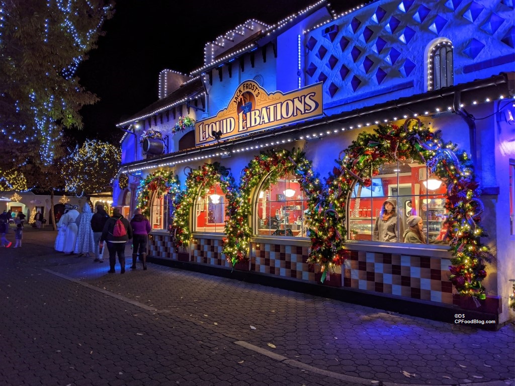2022 Kings Dominion Winterfest Food Guide CP Food Blog