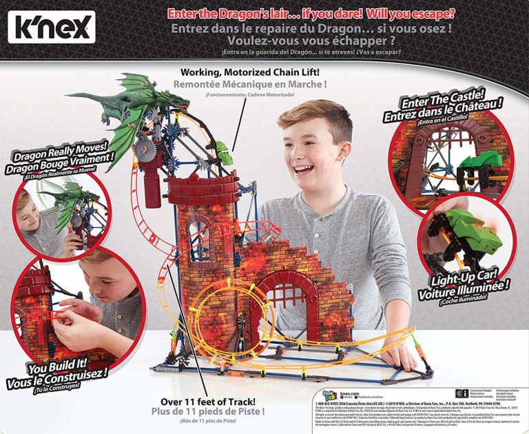 K'NEX Firestorm Freefall Coaster Set #51539 Complete w/o Box | #4670439797