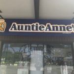 200709 Cedar Point Auntie Anne's Sign