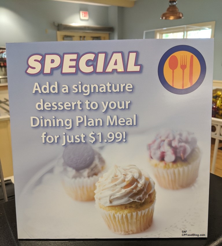 New Dessert Option for Dining Plans at Kings Island FUN Food Blog