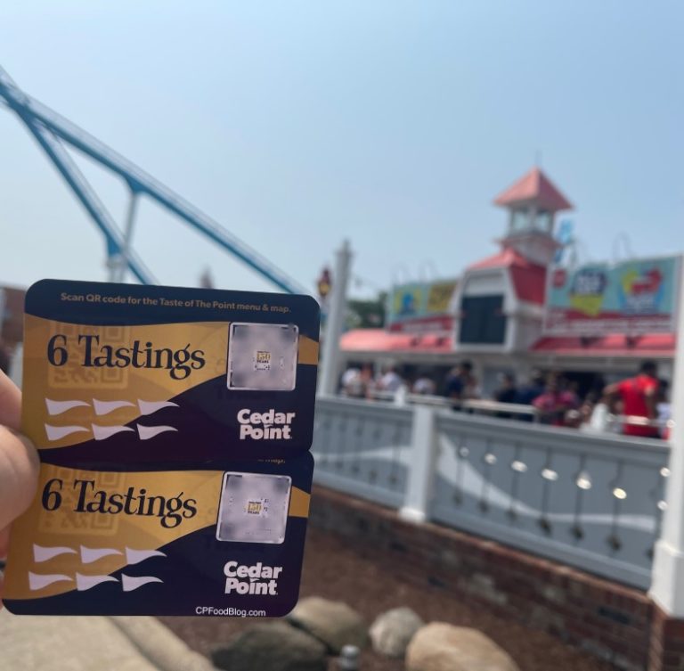 2021 Taste of Cedar Point Food Tour - FUN Food Blog