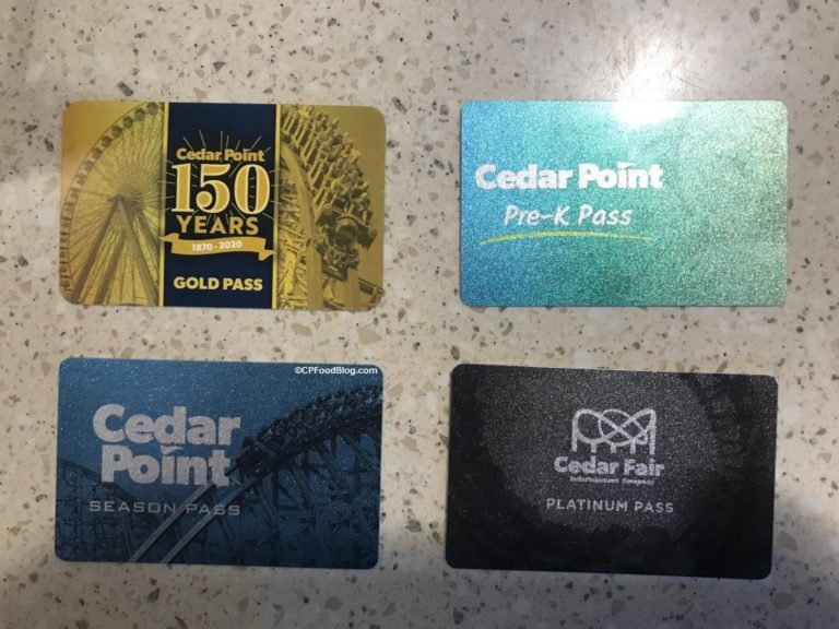 2022 Cedar Fair Season Pass News FUN Food Blog