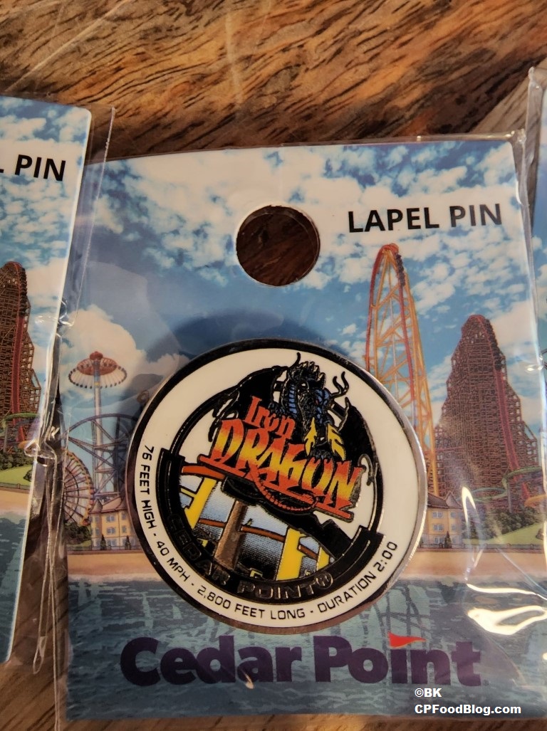 New 2022 Cedar Point Roller Coaster Lapel Pins & Patches - FUN Food Blog