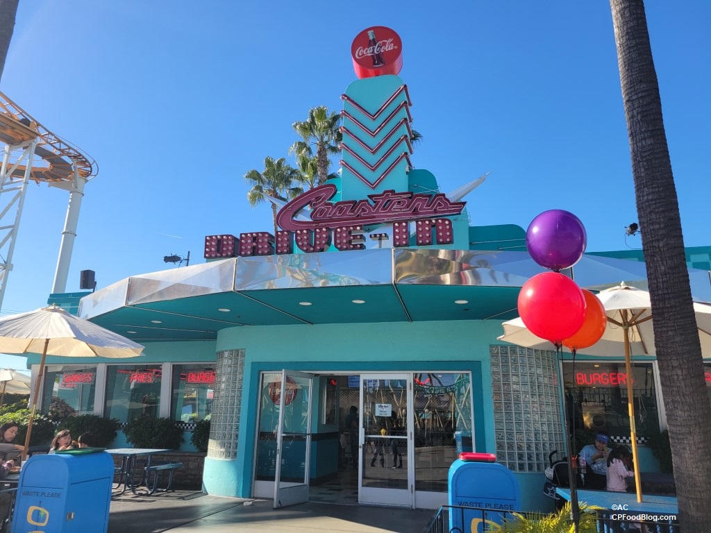 Coaster's Drive-In Diner - FUN Food Blog