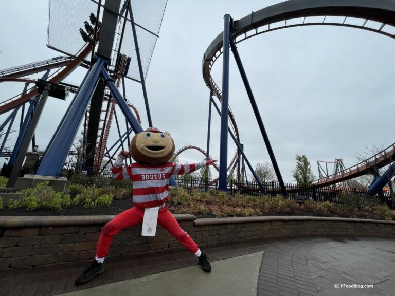 2023 Ohio State Day at Cedar Point CP Food Blog