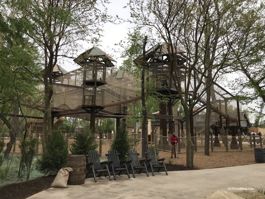 The Rise and Fall of Forbidden Frontier (Cedar Point) - CP Food Blog