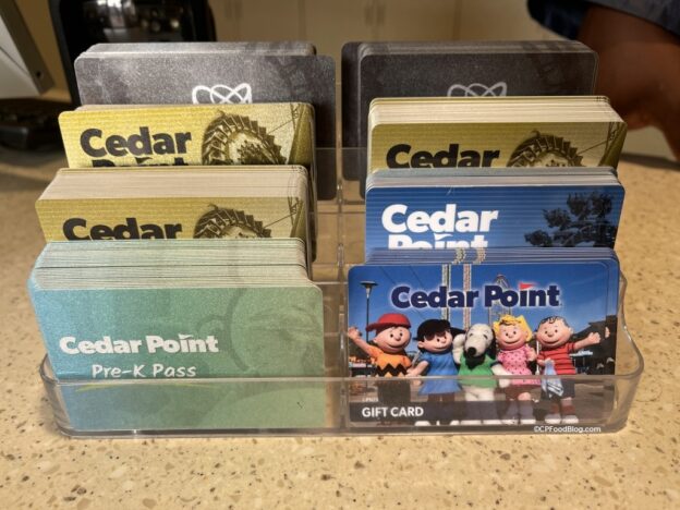 220915 Cedar Point Season Passes