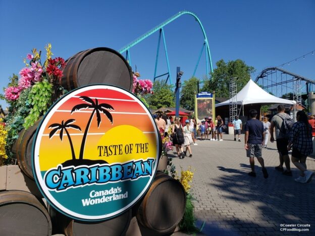 2022 Canada's Wonderland Taste of Caribbean ©Coaster Circuits