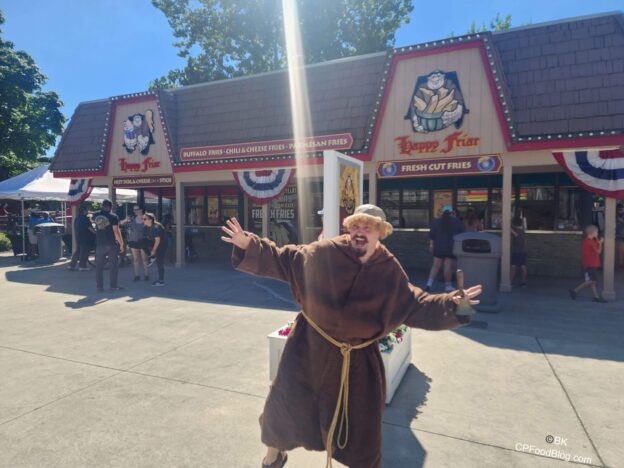 2023 Cedar Point Happy Friar’s Fresh-Cut Fries Fest