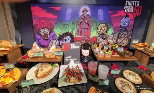 2023 Knott’s Scary Farm 50th Anniversary Food Guide