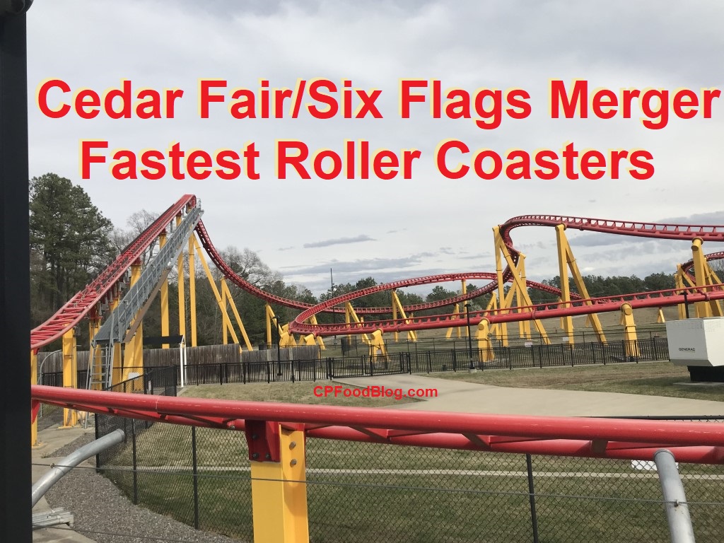 How the Cedar Fair/Six Flags Merger Impacts Fastest Roller Coasters?