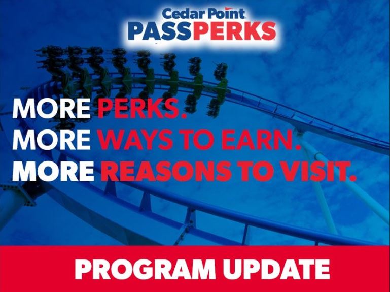 2024 Pass Perks Update ©Cedar Point