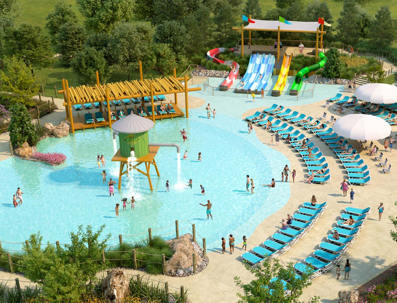 2025 Kings Island Soak City Additions