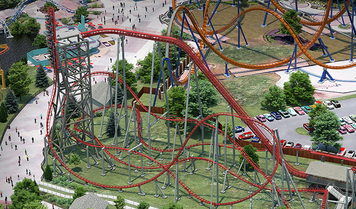 Vekoma Siren’s Curse Coming to Cedar Point in 2025