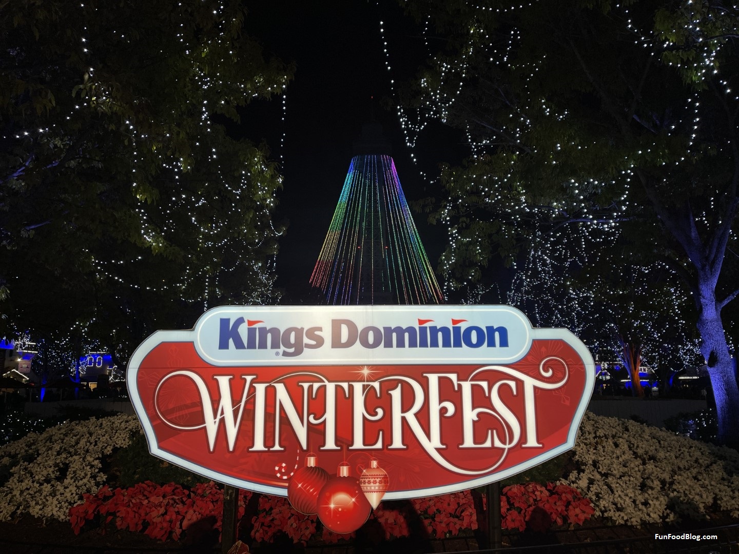 Kings Dominion Removes Winterfest