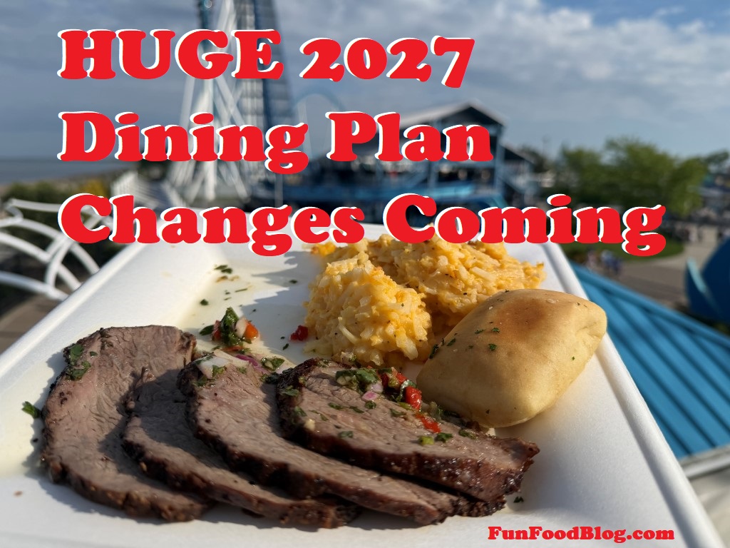 HUGE Changes Coming to 2027 Dining Plans