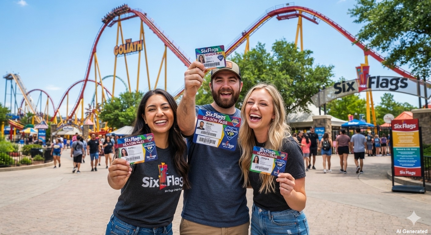 Evaluating 2027 Six Flags Season Passes
